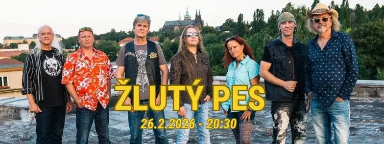 Žlutý pes v Besedě!