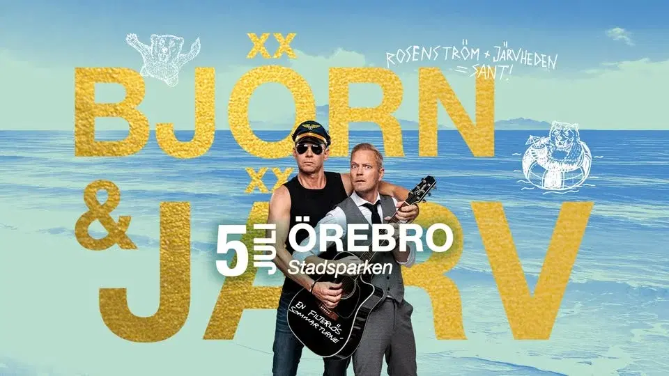 Björn Rosenström & Thomas Järvheden | Stadsparken, Örebro