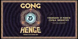 GONG + HENGE | Brighton