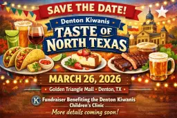 Denton Noon Kiwanis Taste of North Texas