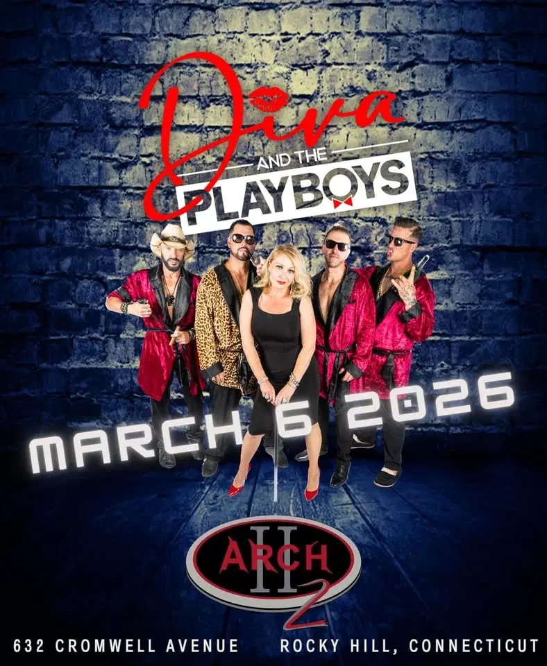 Diva and the Playboys @ Arch 2 Rocky Hill, CT 3.6.26!