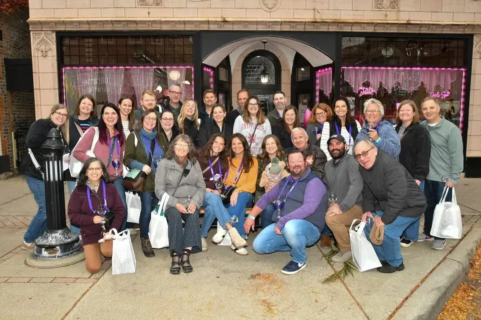 The Dorothy Gillian Forest Park Spring Wine Walk