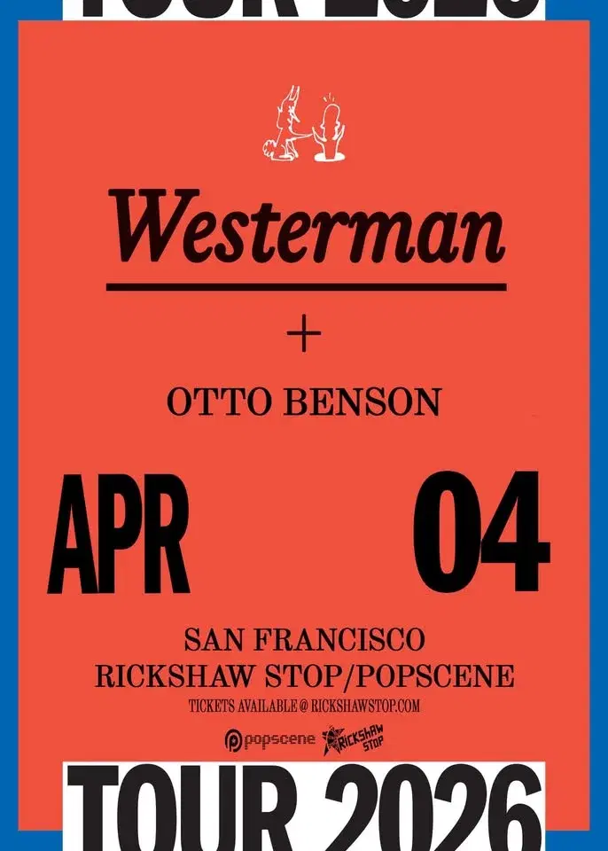 WESTERMAN - Live at Rickshaw Stop