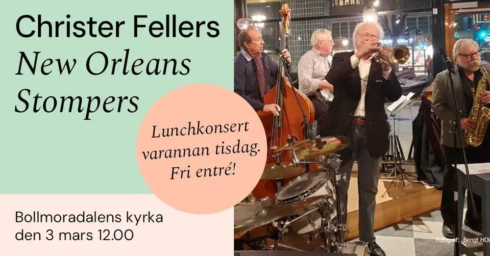 Christer Fellers New Orleans Stompers