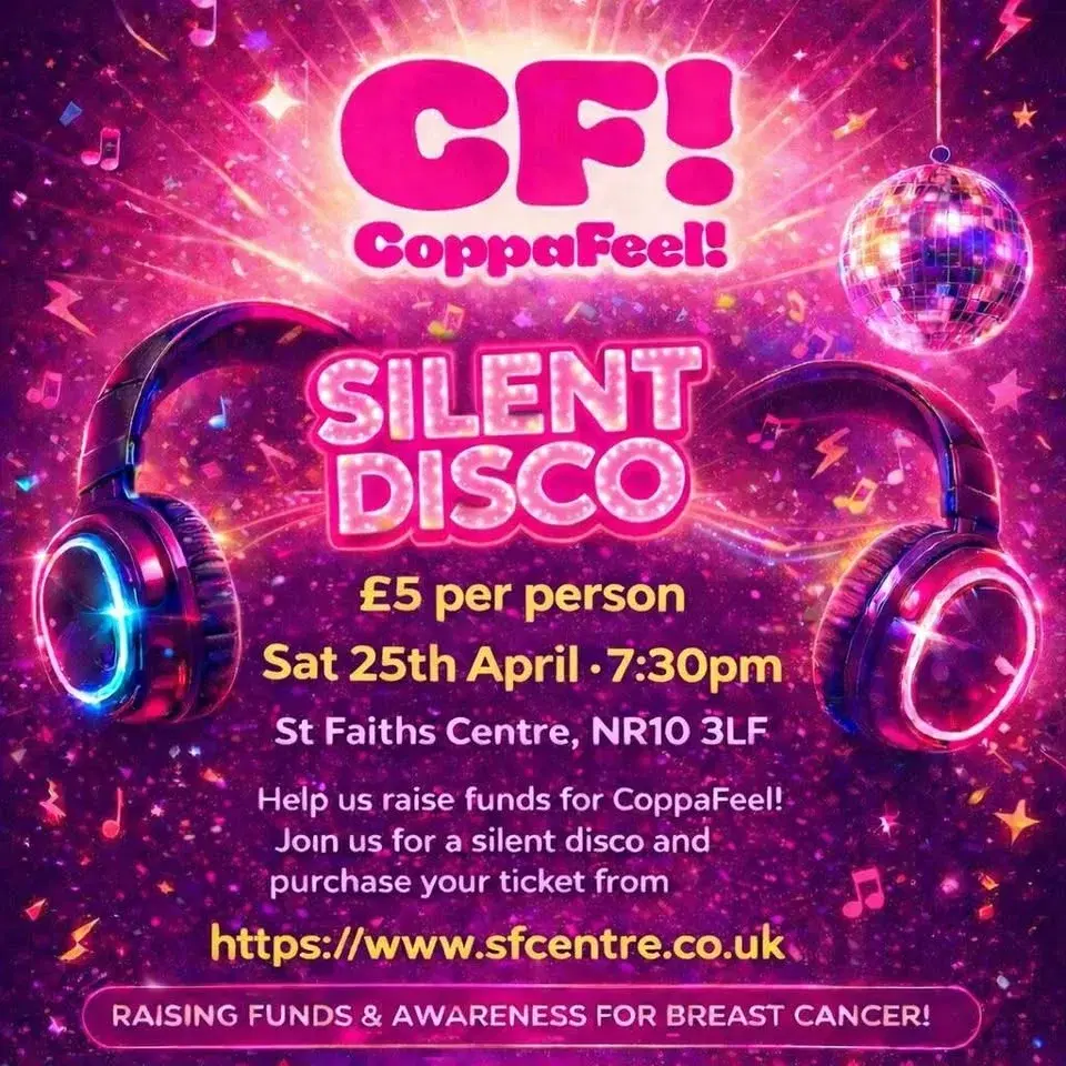CoppaFeel! Silent Disco