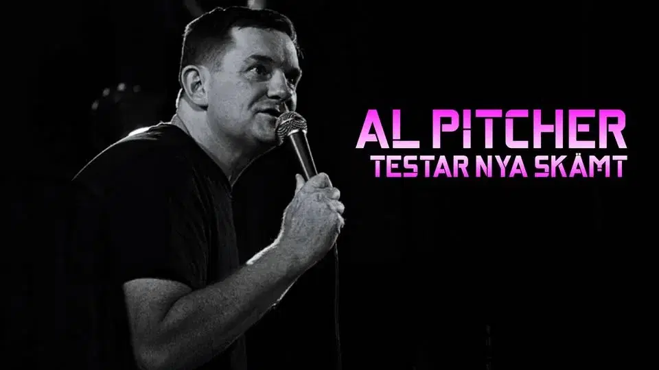 Al Pitcher – Testar nya skämt • 19/4 • Skänninge (FÅTAL)