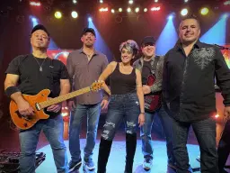 Rock Stars From Mars land at Parsnips Lakehouse!