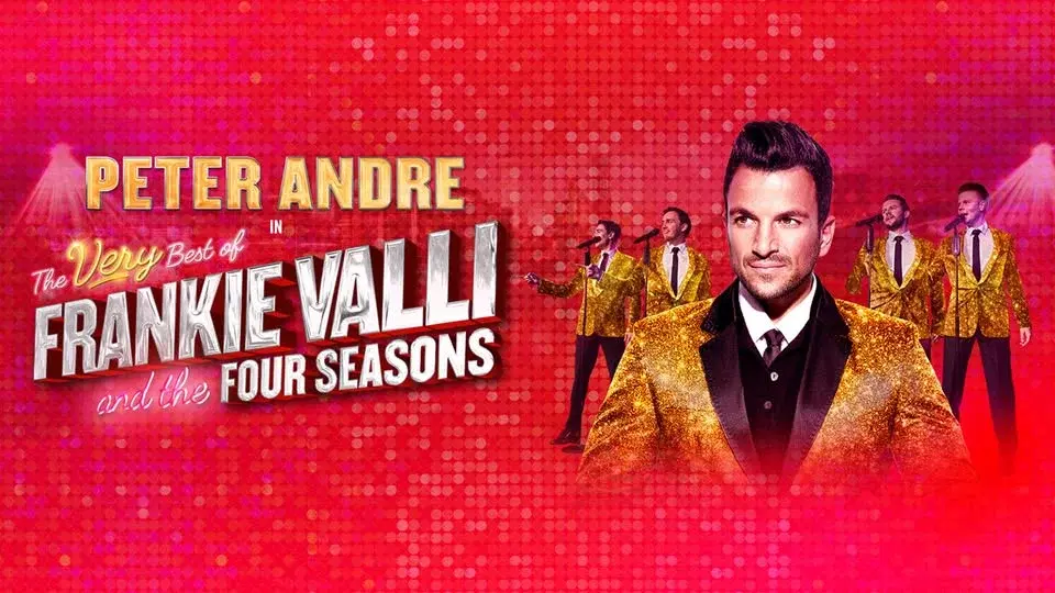 Peter Andre in the Very Best of Frankie Valli and The Four Seasons