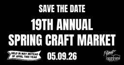 Flint Handmade 19th Annual Spring Craft Market