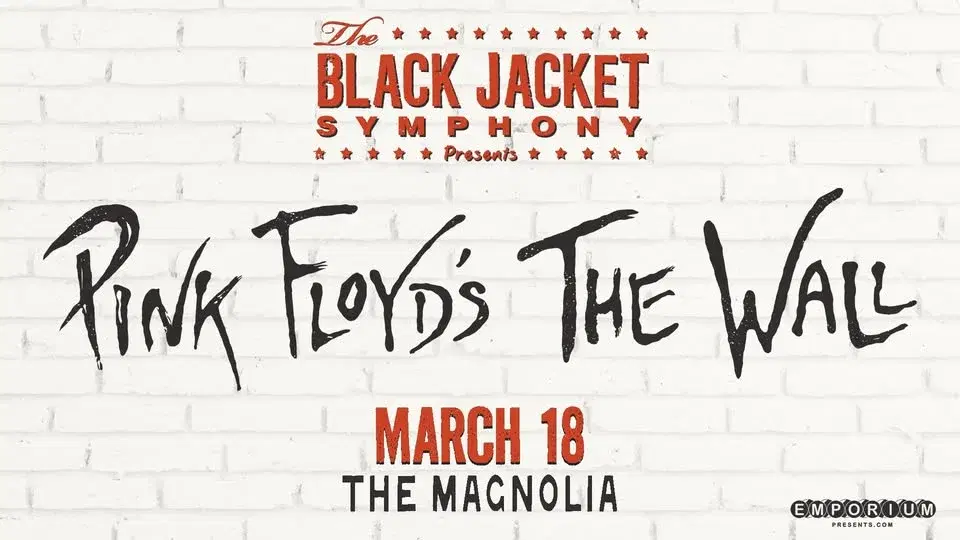 The Black Jacket Symphony Presents: Pink Floyd’s “The Wall” in El Cajon, CA