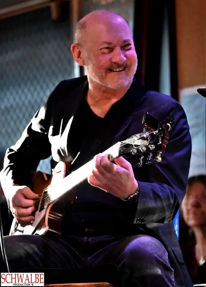 Lördagsjazz - I huvudet på Thomas Arnesen