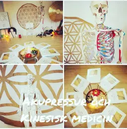 Grunderna i Akupressur och Kinesisk Medicin med Anne Ninnas hos Phoenix Academy i Hälsans Hus