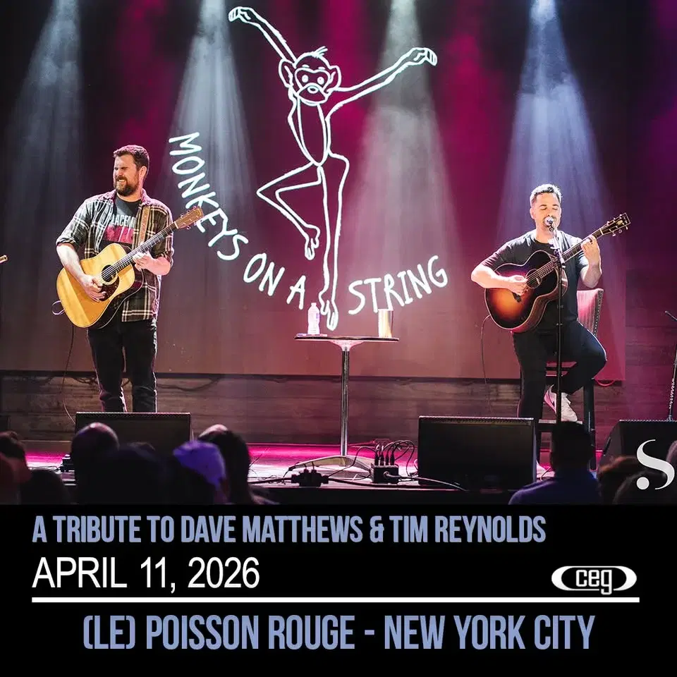 Monkeys On A String: A Tribute to Dave Matthews & Tim Reynolds