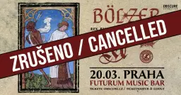 BØLZER, MISÞYRMING, VITRIOL, TREPANERINGSRITUALEN - Praha