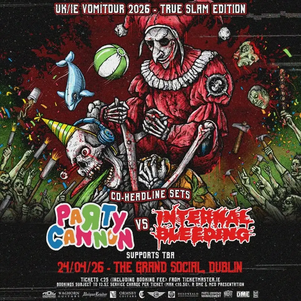 Party Cannon & Internal Bleeding | Dublin
