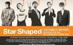 STAR SHAPED CLUB SPRING SPECIAL!