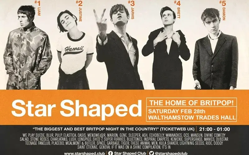 STAR SHAPED CLUB SPRING SPECIAL!