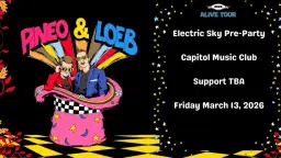 Electric Sky Pre-Party w/ PINEO & LOEB