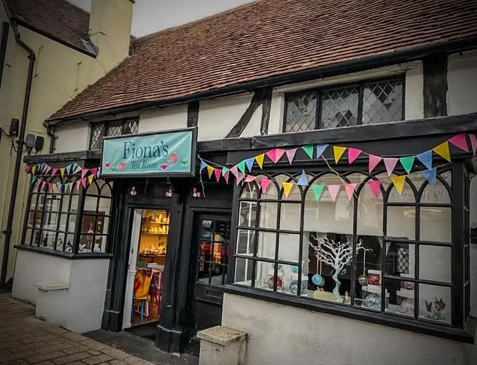 Fiona’s Tea Room