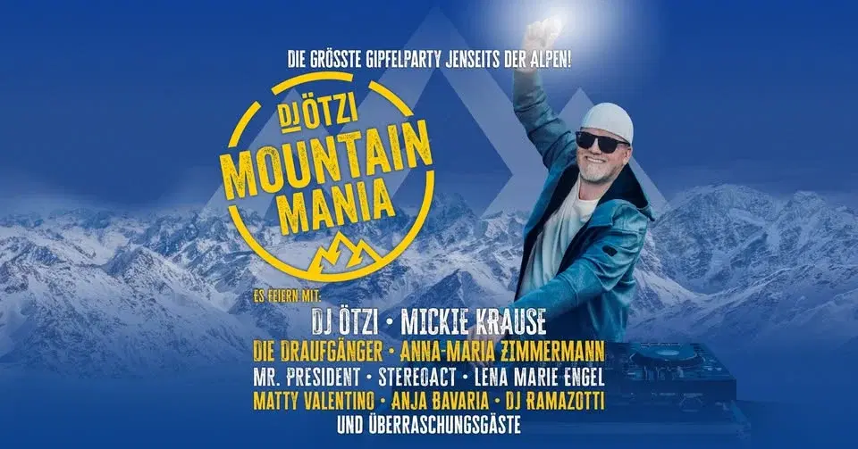 MOUNTAIN MANIA - Die größte Gipfelparty jenseits der Alpen! | Köln