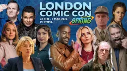London Comic Con Spring 2026