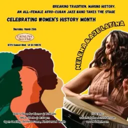 A Women’s History Month Celebration with an All-Female Afro-Cuban Jazz Ensemble