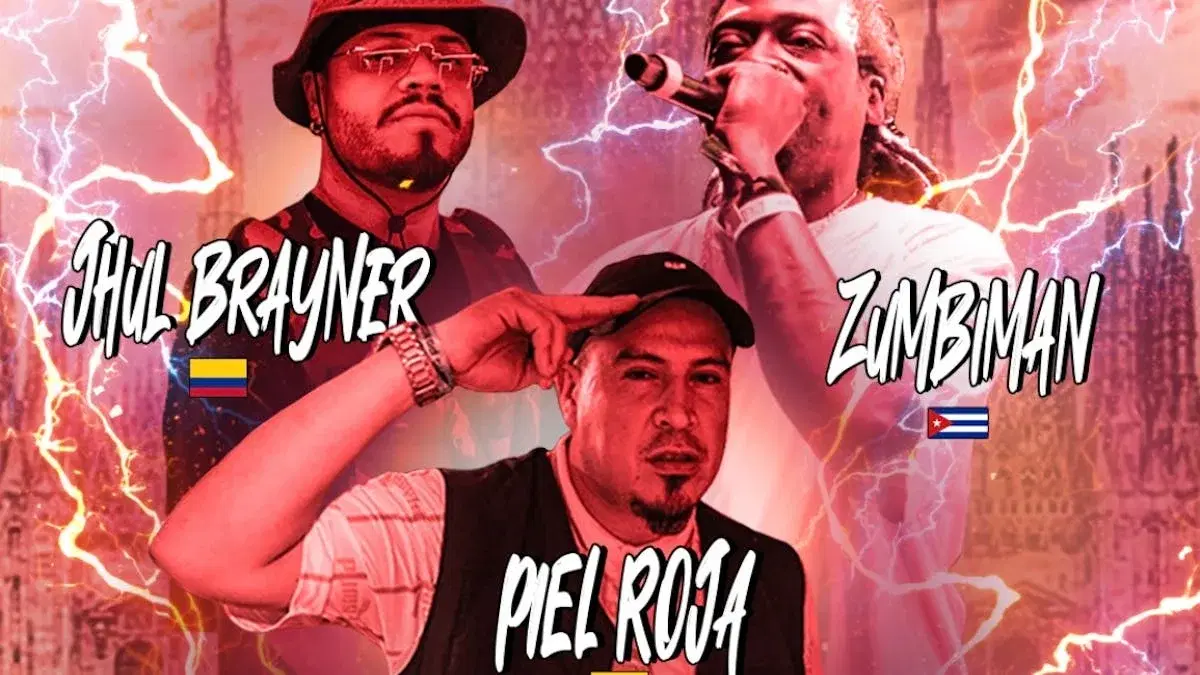 Pielroja + Zumbiman + Jhul brain