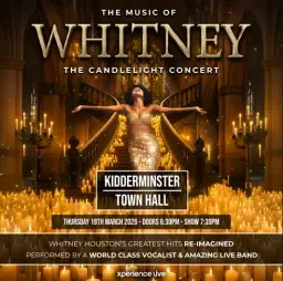 The Music of Whitney - The Candlelight Concert