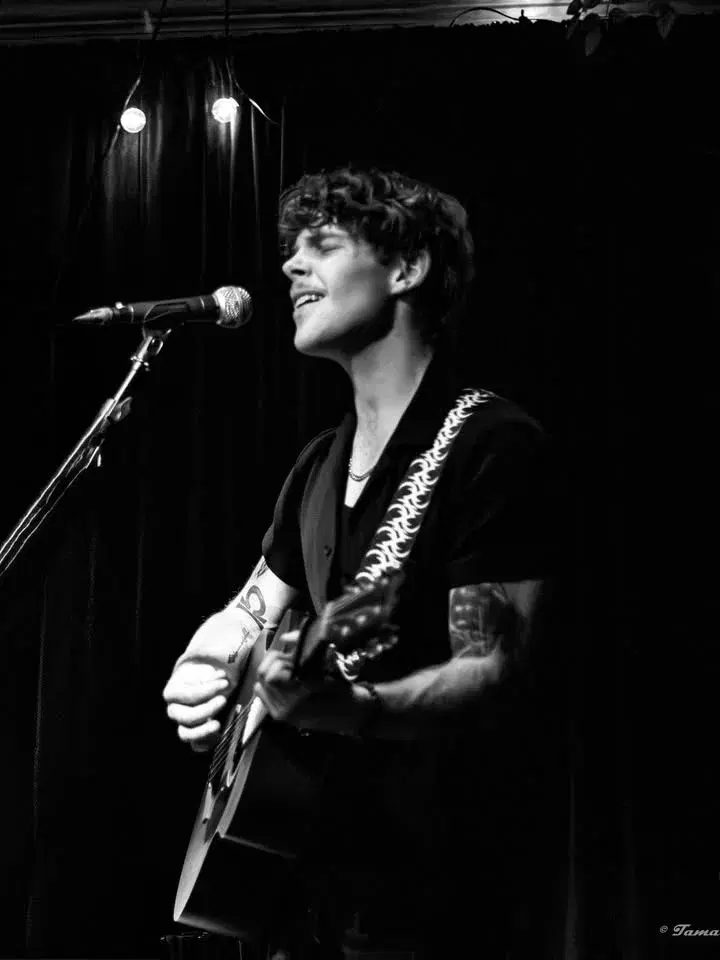 Sam Gunnink Debuts at the Venue