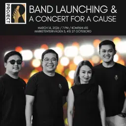 Band launching and concert for a cause