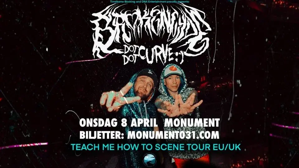 Brokencyde + Dot Dot Curve 4/8