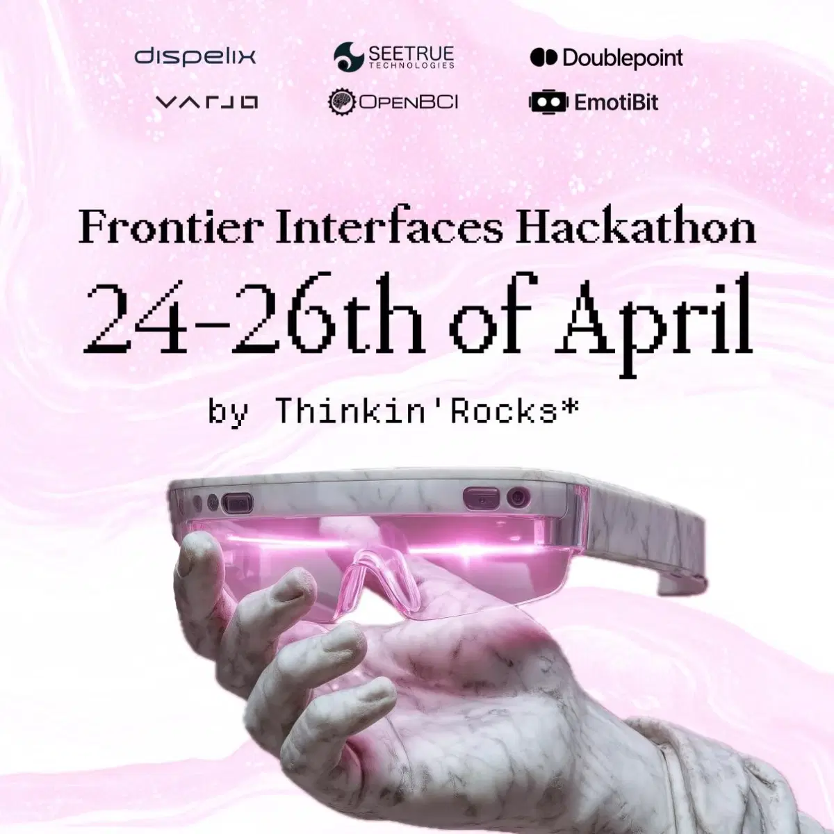 Frontier Interfaces Hackathon by TR*