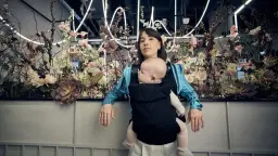 Walk & Talk in Oslo with a Najell Baby Carrier