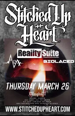 Stitched Up Heart / Reality Suite / Alyxx / Biolaced