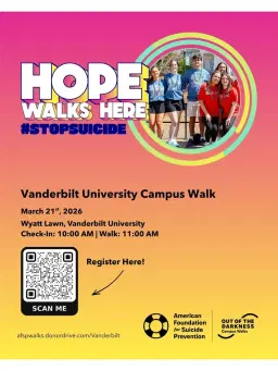 Vanderbilt University Out of the Darkness Walk
