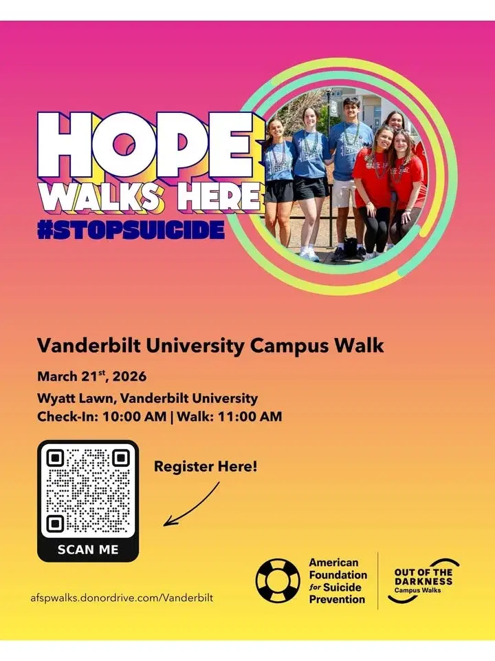 Vanderbilt University Out of the Darkness Walk