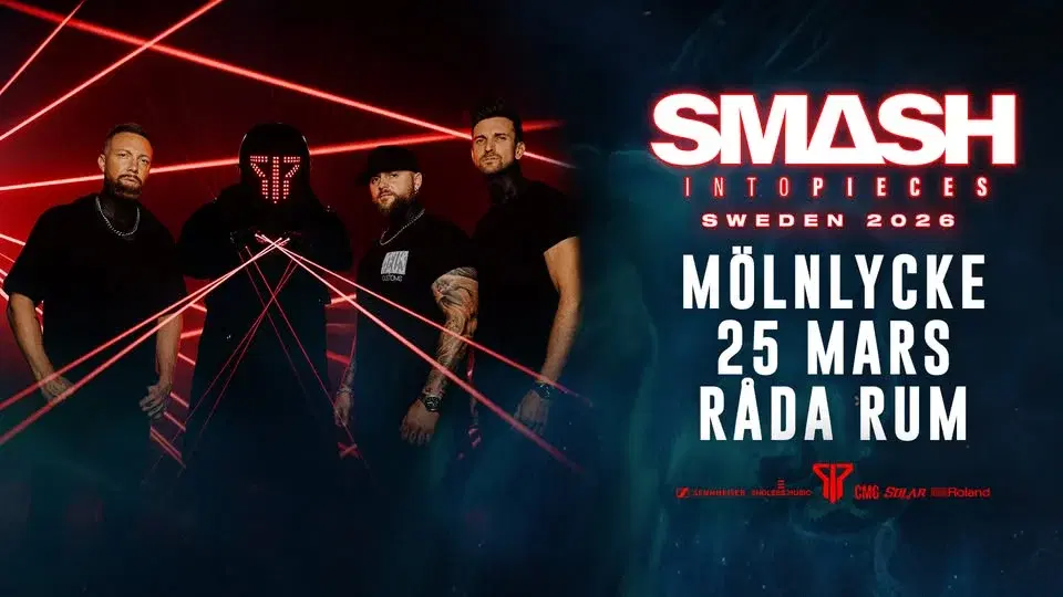 Smash Into Pieces - Live i Mölnlycke