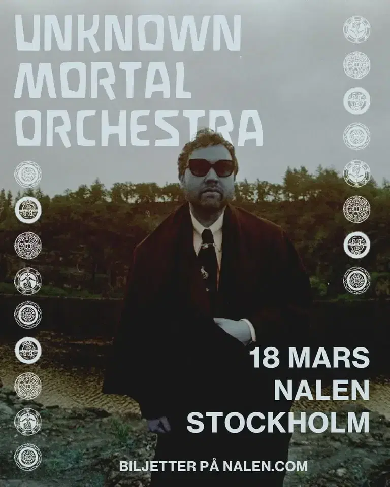 Unknown Mortal Orchestra | Nalen, Stockholm