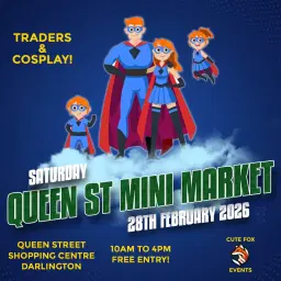 Queen Street Mini Con Market