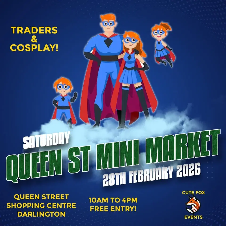 Queen Street Mini Con Market