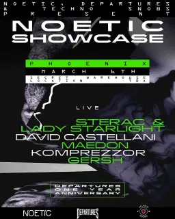 NOETIC SHOWCASE (LIVE) FEAT. STERAC & LADY STARLIGHT + MORE