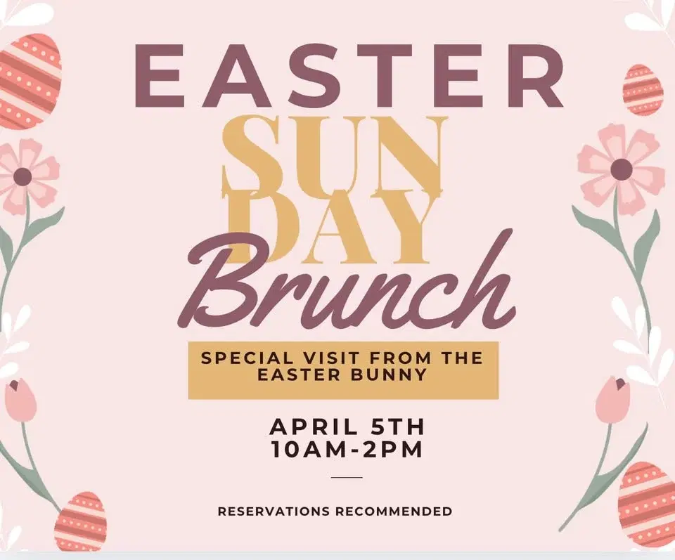 Easter brunch with the Easter Bunny