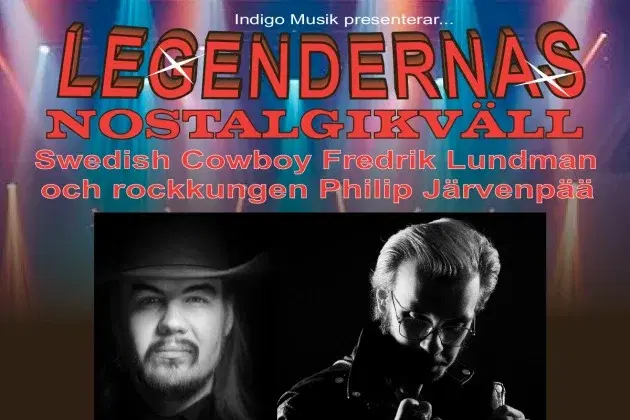 Legendernas nostalgikväll 2026