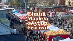 62nd Elmira Maple Syrup Festival