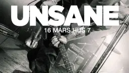 Unsane + Ultra Lover | Hus 7