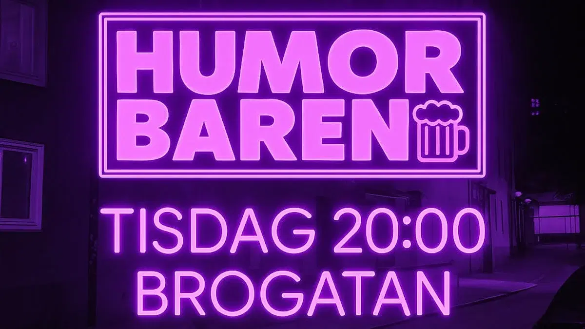 Humorbaren 31/3 Preskriberat?