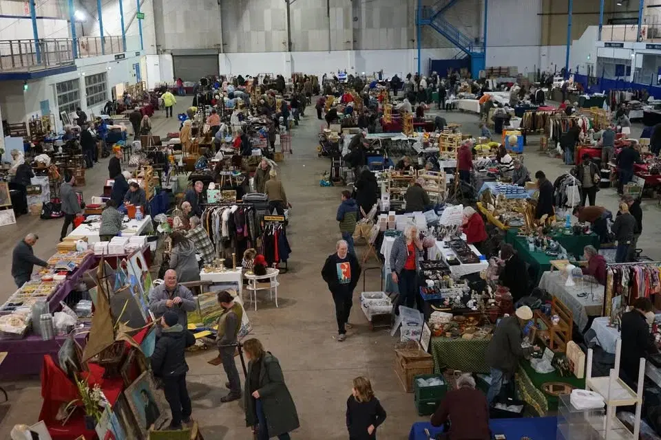 The Giant Shepton Flea Market