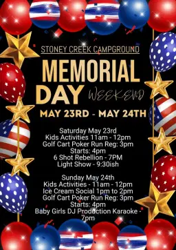 Memorial Day Weekend