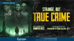 Strange But True Crime - starring Jennifer Rees