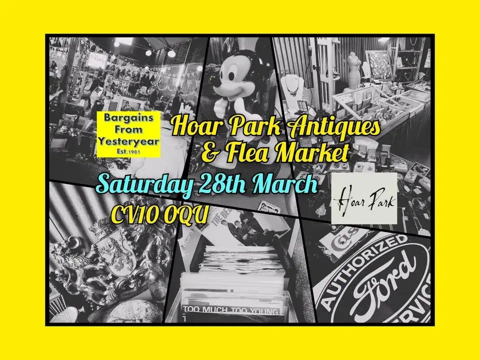 Hoar Park Antiques & Flea Market 2026